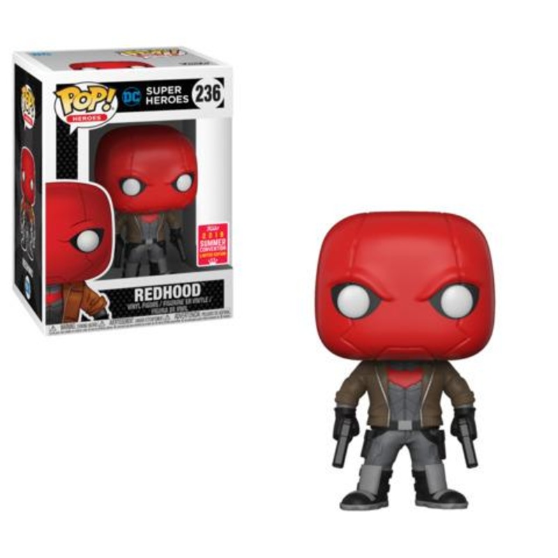 Funko Pop! DC Red Hood Summer Convention Exclusive #236
