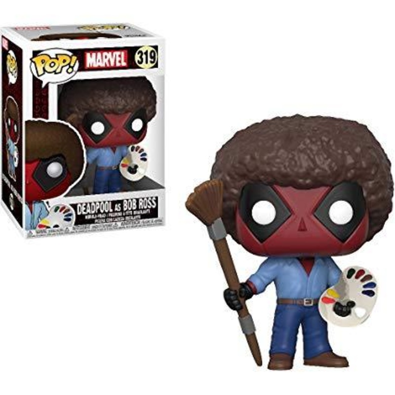 Funko Pop! Deadpool Bob Ross #319