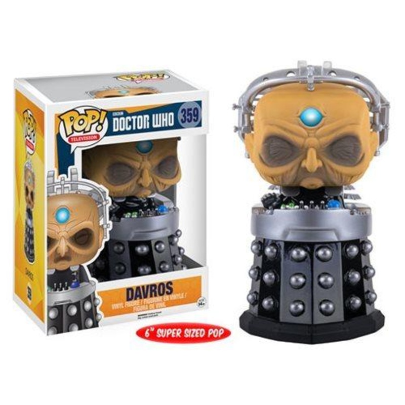 Funko Pop! Doctor Who 6 Davros #359