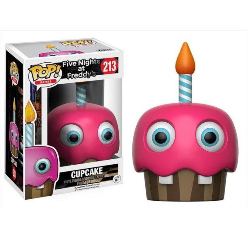 Funko Pop! Games Cupcake Five Nights at Freddy’s
