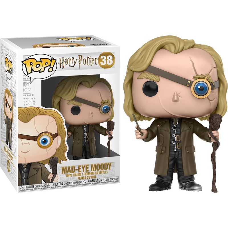 Funko Pop! Harry Potter Mad-Eye Moody #38