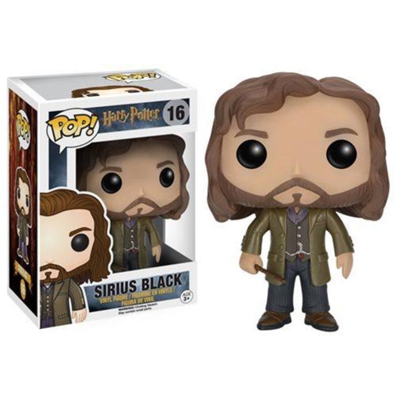 Funko Pop! Harry Potter Sirius Black #16