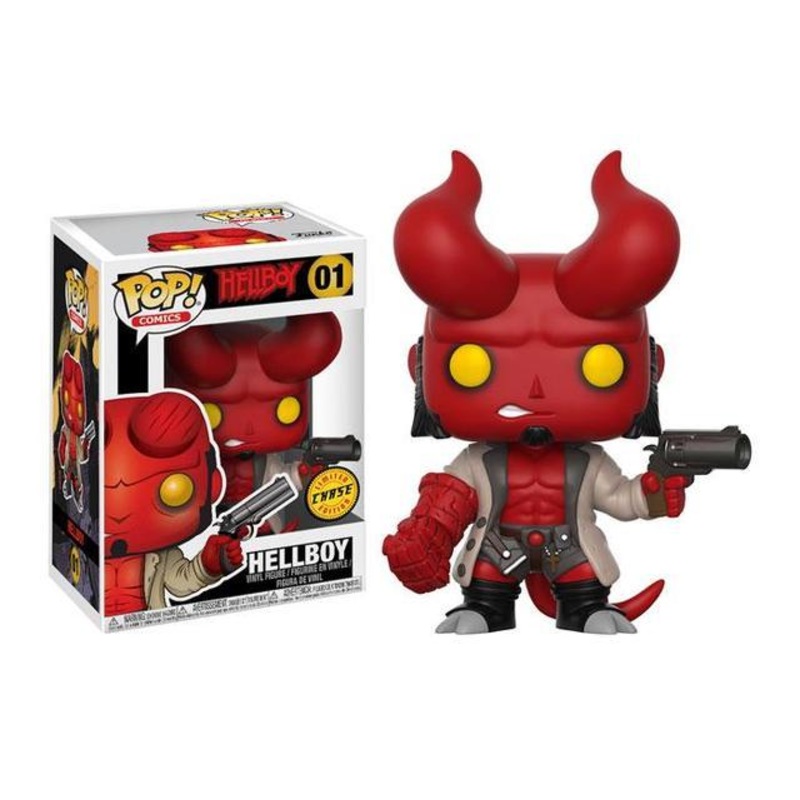 Funko Pop! Hellboy with Jacket Chase #01