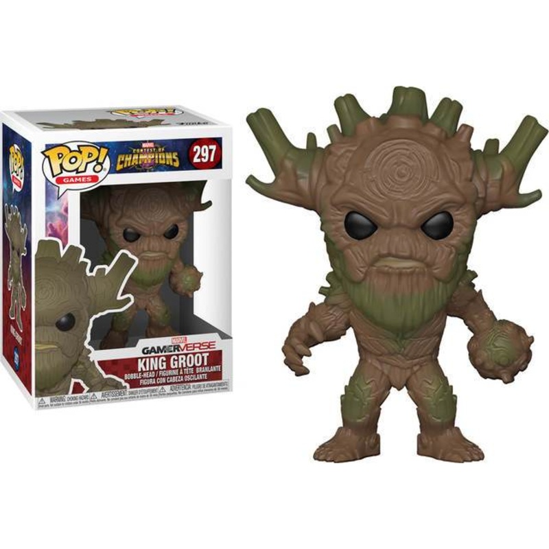 Funko Pop! Marvel Contest of Champions King Groot #297
