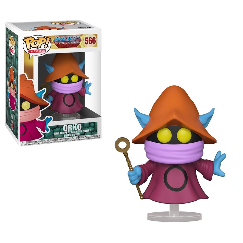 Funko Pop! Masters of the Universe Orko #566