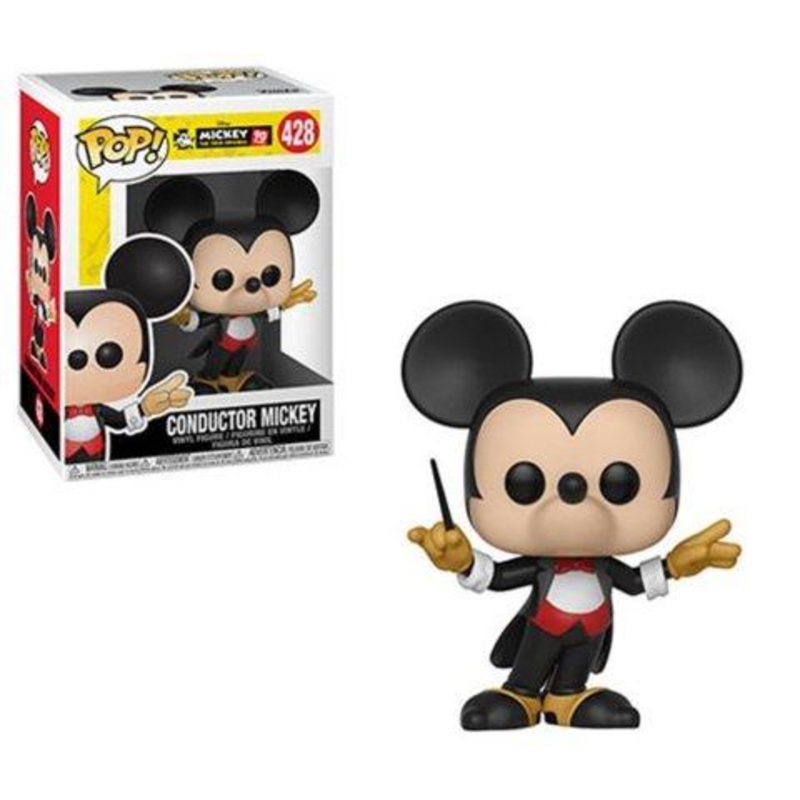 Funko Pop! Mickey’s 90th Conductor Mickey #428