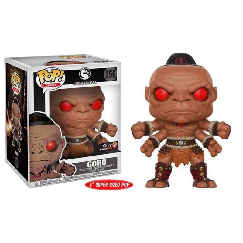 Funko Pop! Mortal Kombat X Goro Exclusive #256