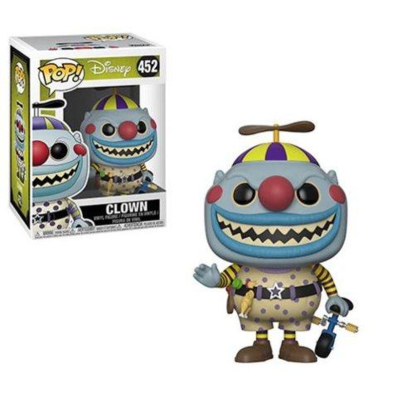 Funko Pop! Nightmare Before Christmas NBC Clown #452