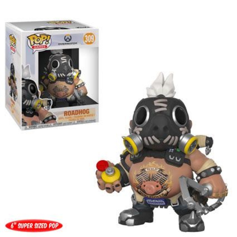 Funko Pop! Overwatch Roadhog 6 #309
