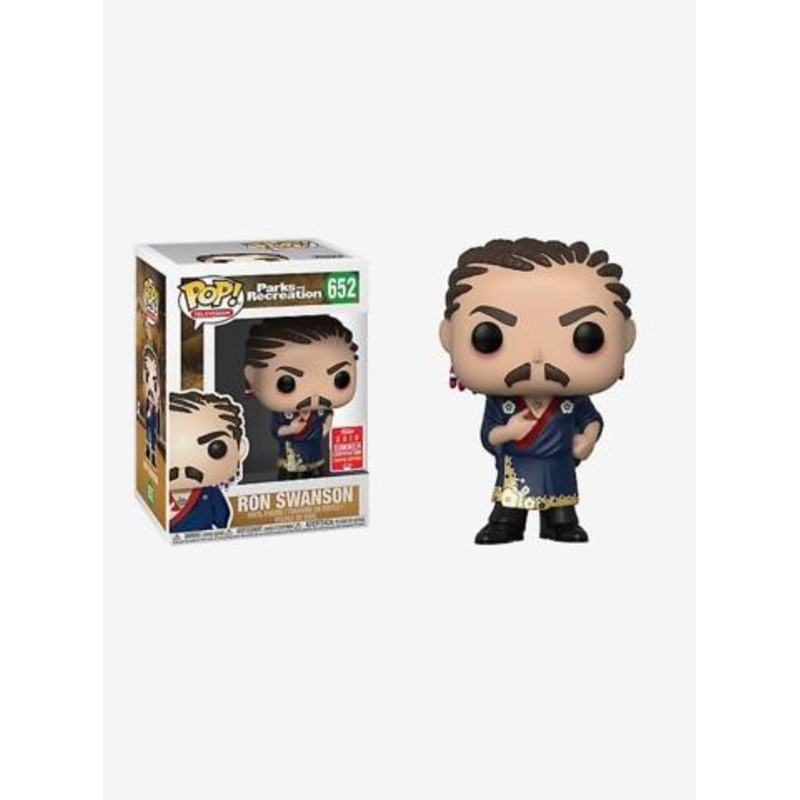 Funko Pop! Parks and Recreation Ron Swanson Summer Convention Exclusive #652