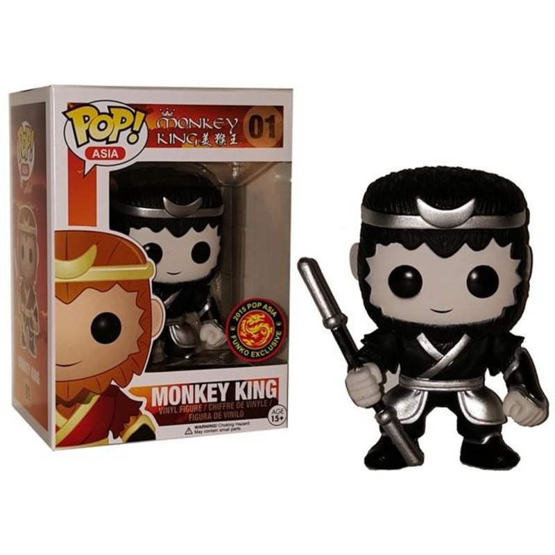 Funko Pop! Pop Asian Monkey King B&W Exclusive #01