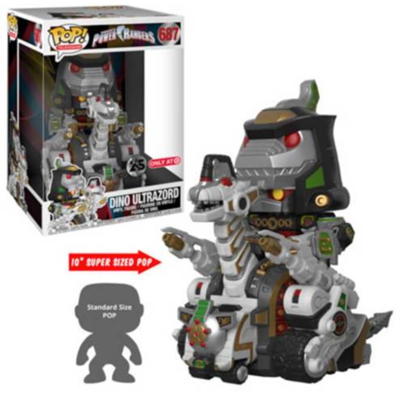 Funko Pop! Power Rangers 25th Anniversary Dino Ultrazord Exclusive #687