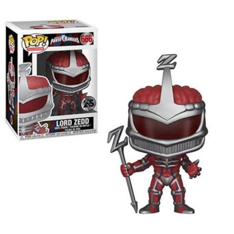 Funko Pop! Power Rangers Lord Zedd #666