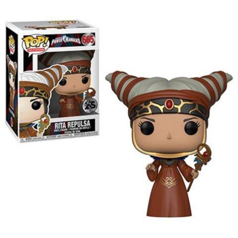 Funko Pop! Power Rangers Rita Repulsa #665