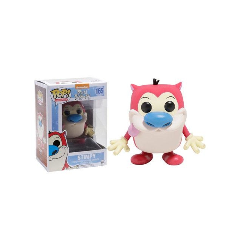 Funko Pop! Ren and Stimpy Cartoon Stimpy #165