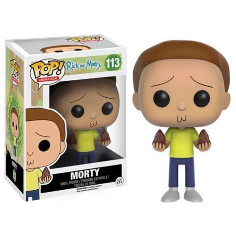 Funko Pop! Rick and Morty Morty #113
