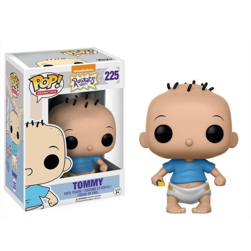 Funko Pop! Rugrats Tommy #225|New|Shelf Wear|Light Box Damage|Box Damage