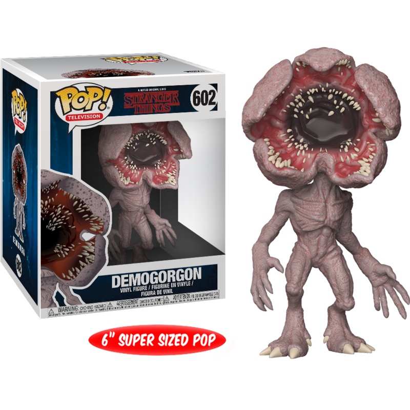 Funko Pop! Stranger Things Big Demogorgon 6-Inch #602