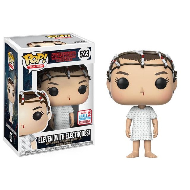 Funko Pop! Stranger Things Eleven with Electrodes Fall Exclusive #523