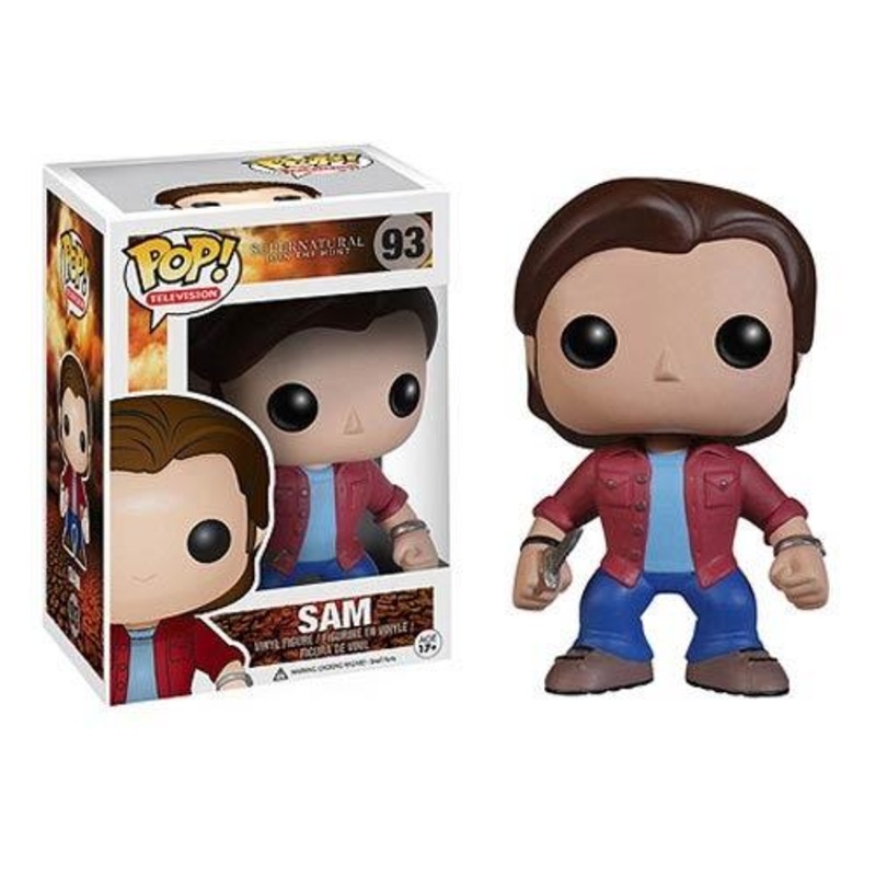 Funko Pop! Supernatural Sam Winchester #93