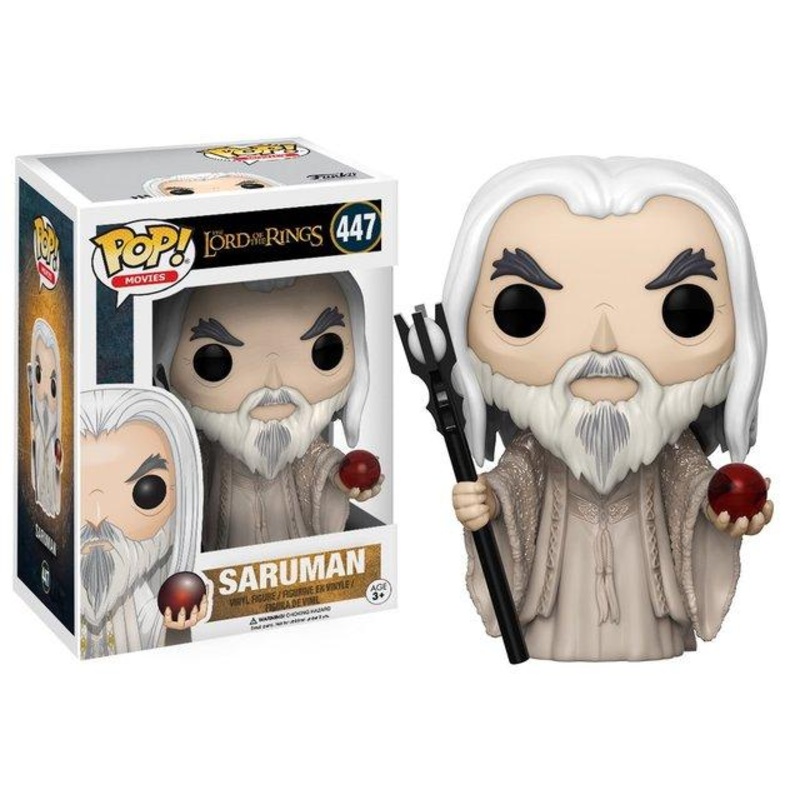 Funko Pop! The Lord of the Rings Saruman #447