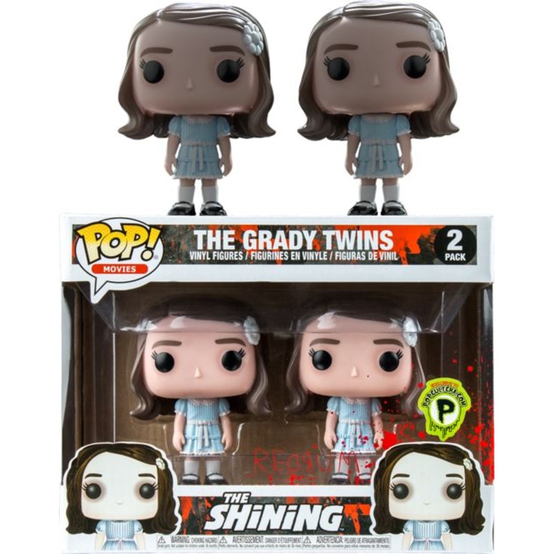 Funko Pop! The Shining The Grady Twins Exclusive 2-Pack (Popcultcha Sticker)