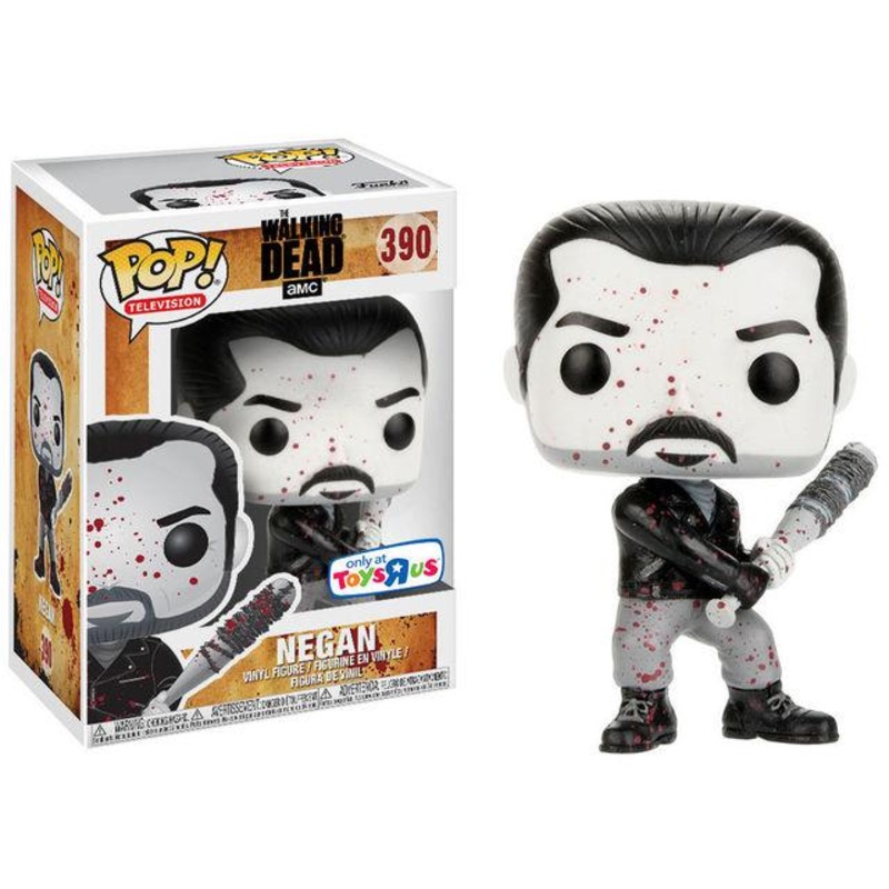 Funko Pop! The Walking Dead Black & White Negan Exclusive #390