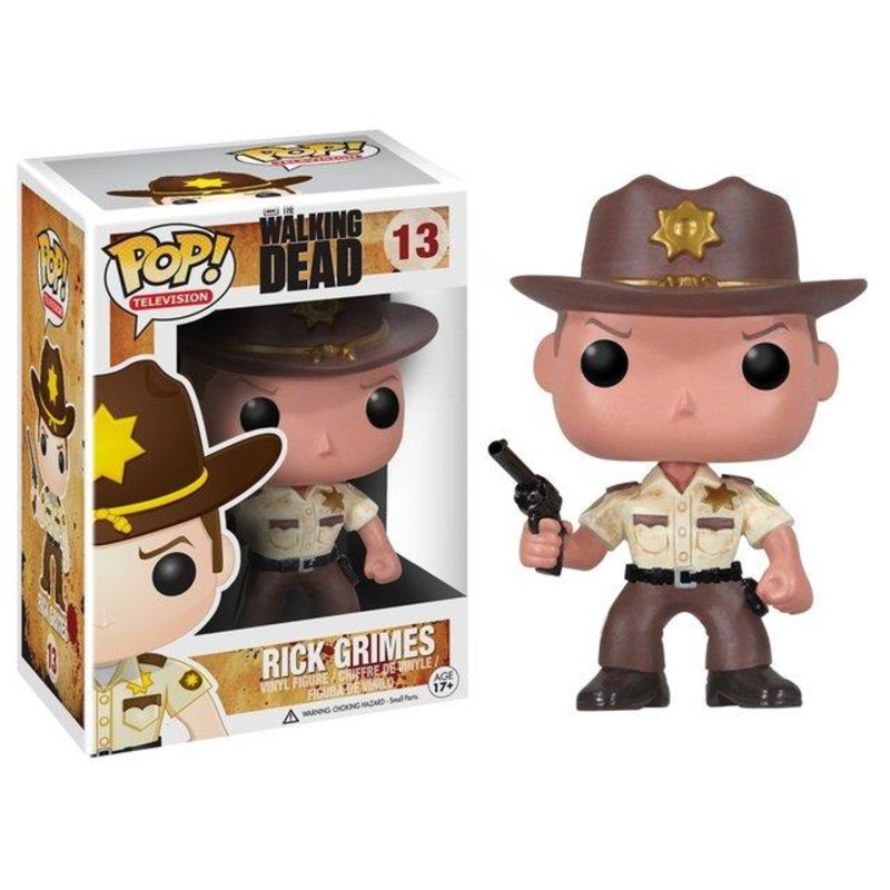 Funko Pop! The Walking Dead Rick Grimes #13