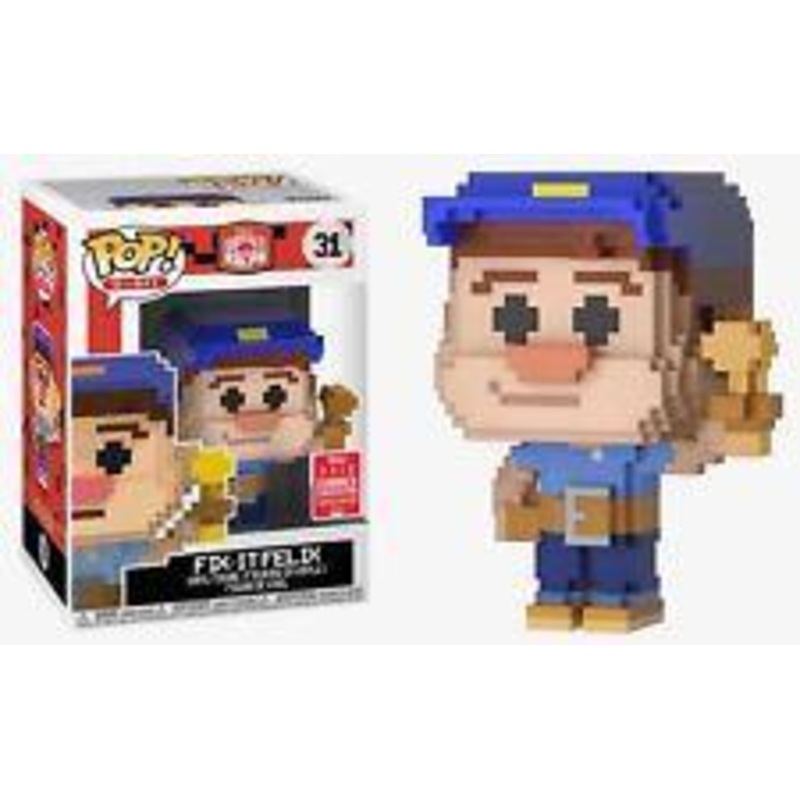 Funko Pop! Wreck-It Ralph 8-Bit Fix-It Felix Summer Convention Exclusive #31