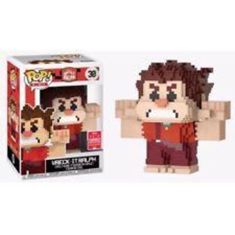 Funko Pop! Wreck-It Ralph 8-Bit Wreck-It Ralph Summer Convention Exclusive #30