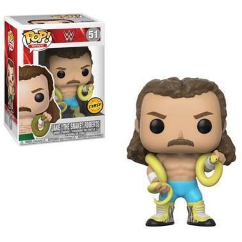 Funko Pop! WWE Jake the Snake Roberts CHASE #51