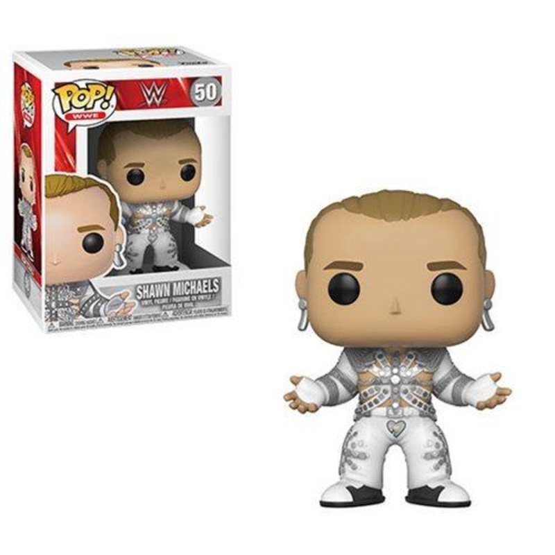 Funko Pop! WWE Shawn Michaels Wrestle Mania 12 #50