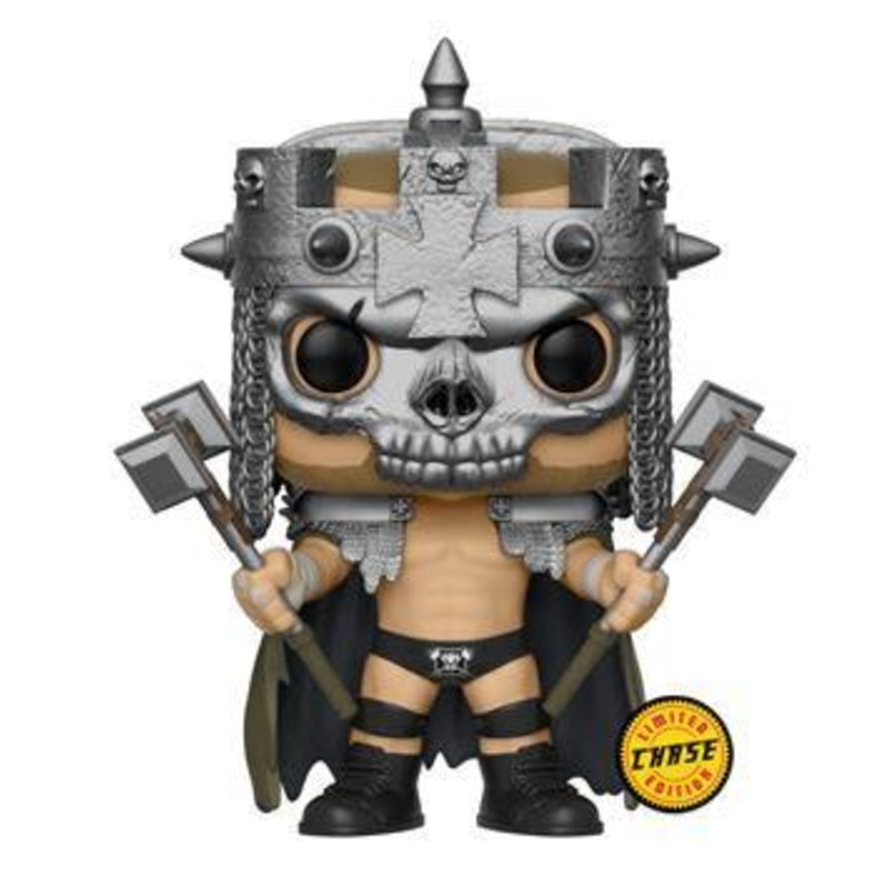 Funko Pop! WWE Triple H Skull King CHASE #52