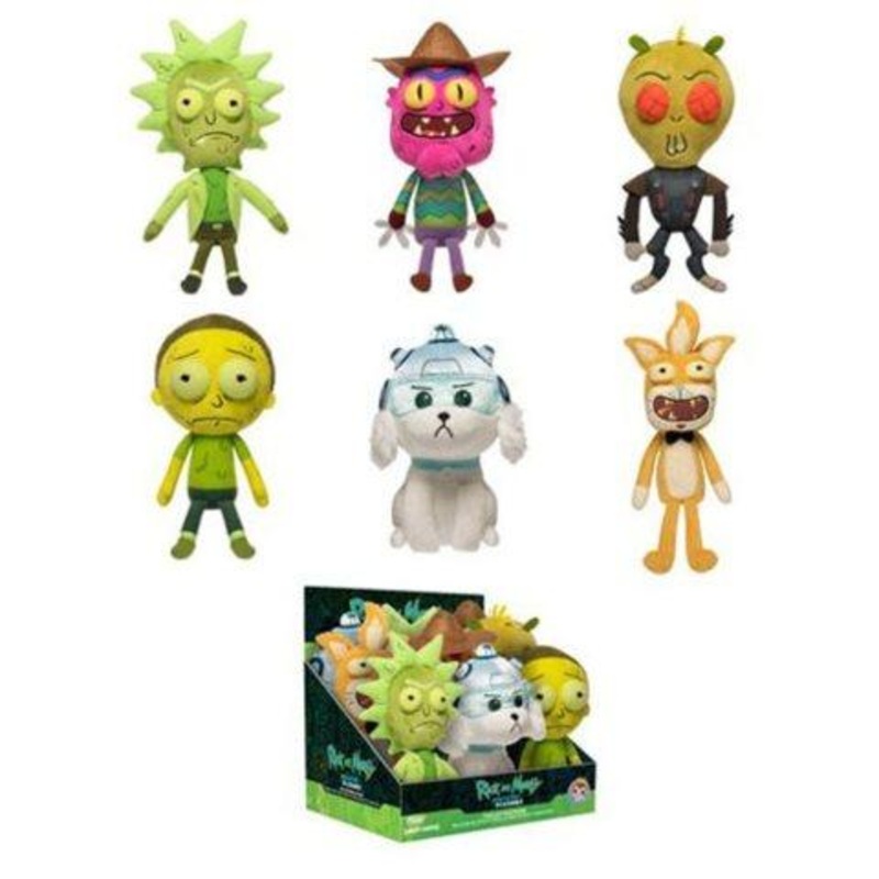 Funko Rick and Morty Series 2 Galactic Plushies