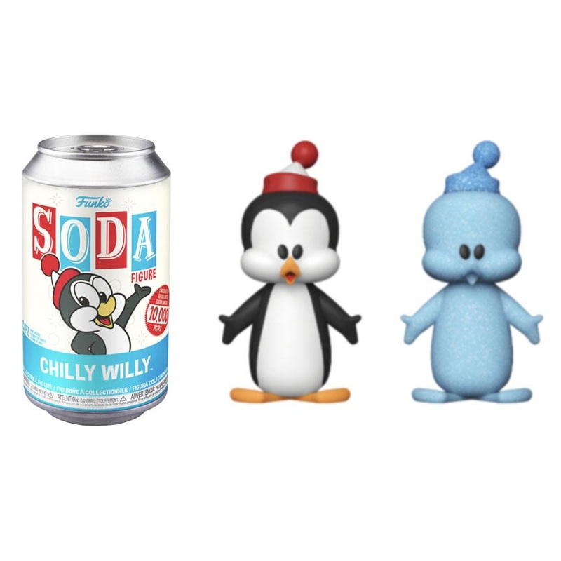 Funko Vinyl Soda Chilly Willy with Possible Chase