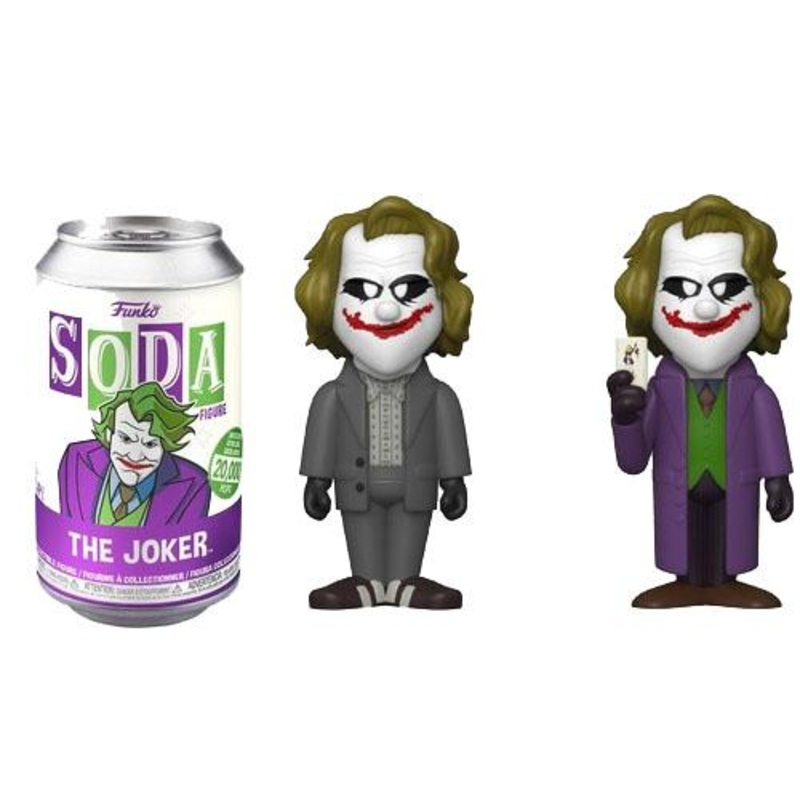 Funko Vinyl Soda Dark Knight Joker with Possible Chase
