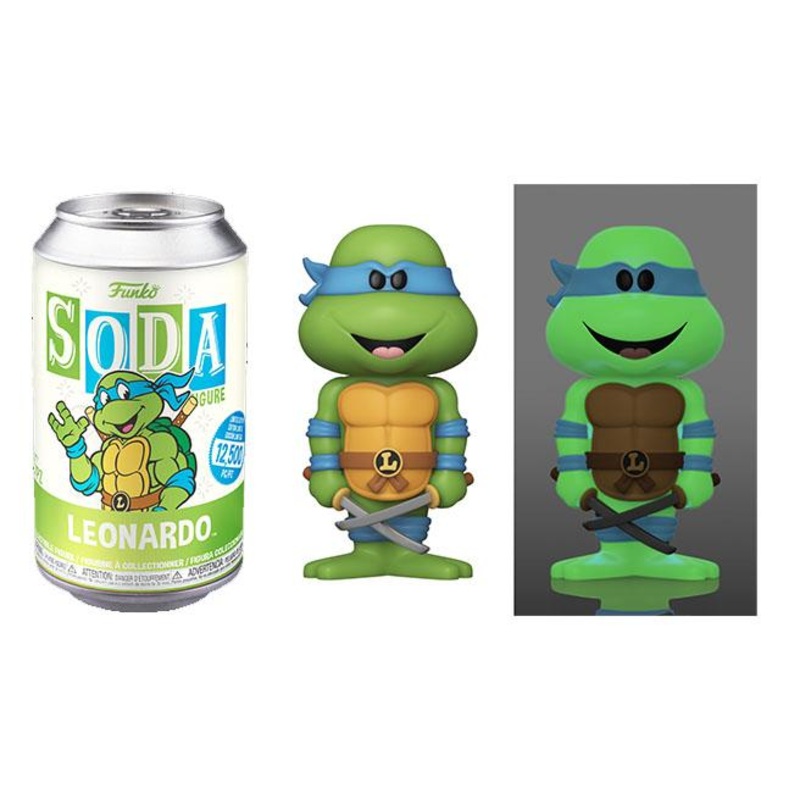 Funko Vinyl Soda TMNT Leonardo with Possible Chase