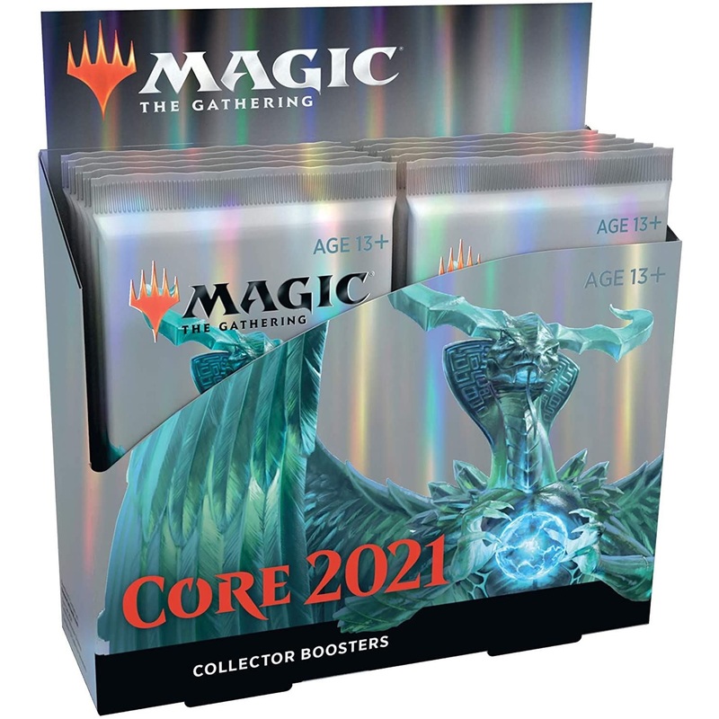Magic the Gathering: Core 2021 Collector Booster Box (12 Packs)
