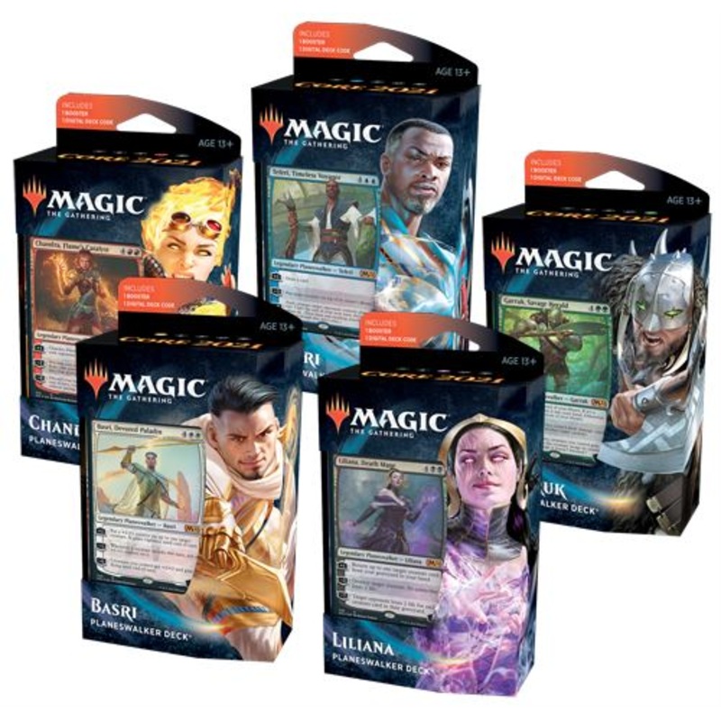 Magic the Gathering: Core 2021 Planeswalker Deck