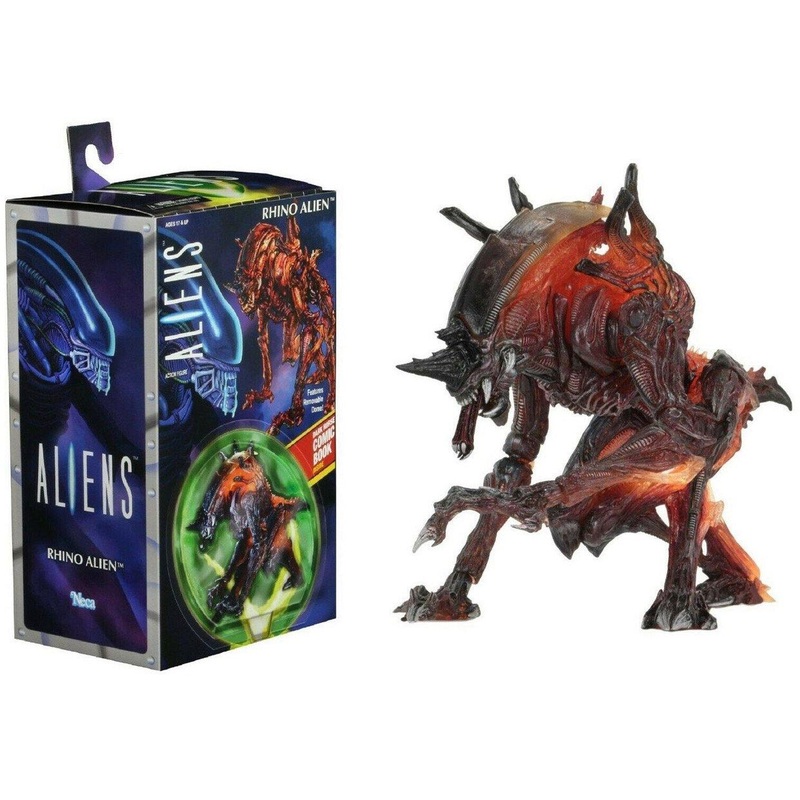 NECA Aliens Ultimate Rhino Alien 7 Inch Action Figure