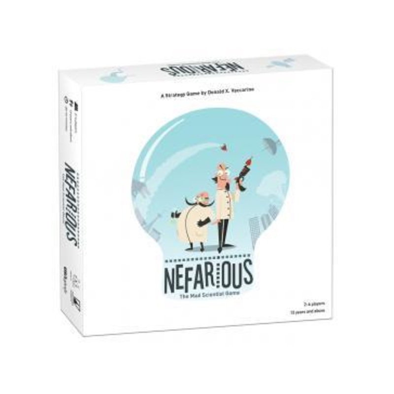 Nefarious: The Mad Scientist Game!