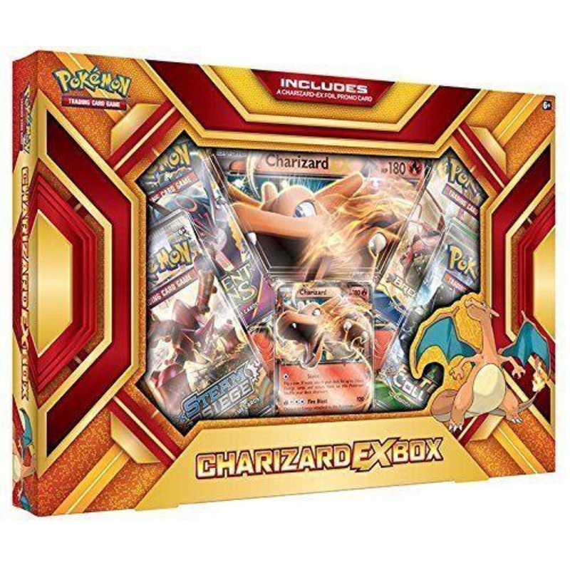 Pokemon TCG Charizard EX Box Set