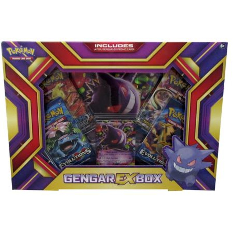 Pokemon TCG Gengar EX Box