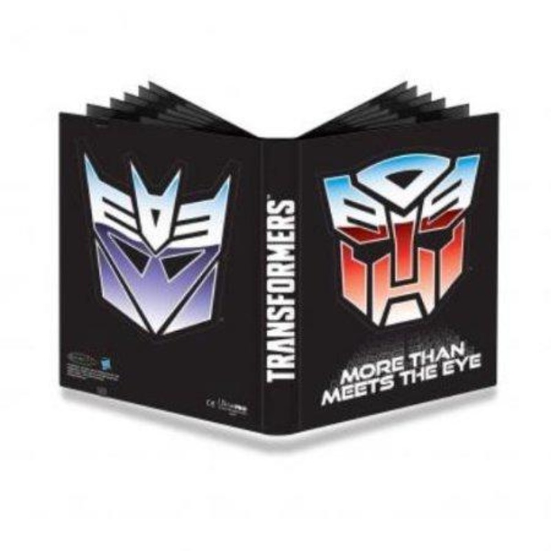 Pro-Binder – 9 Pocket Pages – Transformers Shields