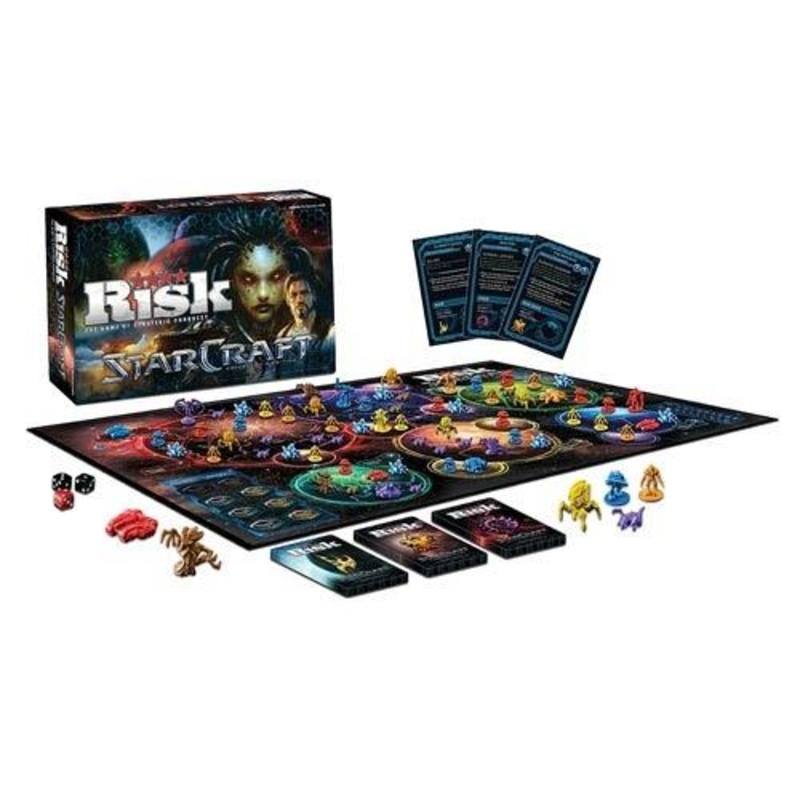 StarCraft Collector’s Edition Risk Board Game