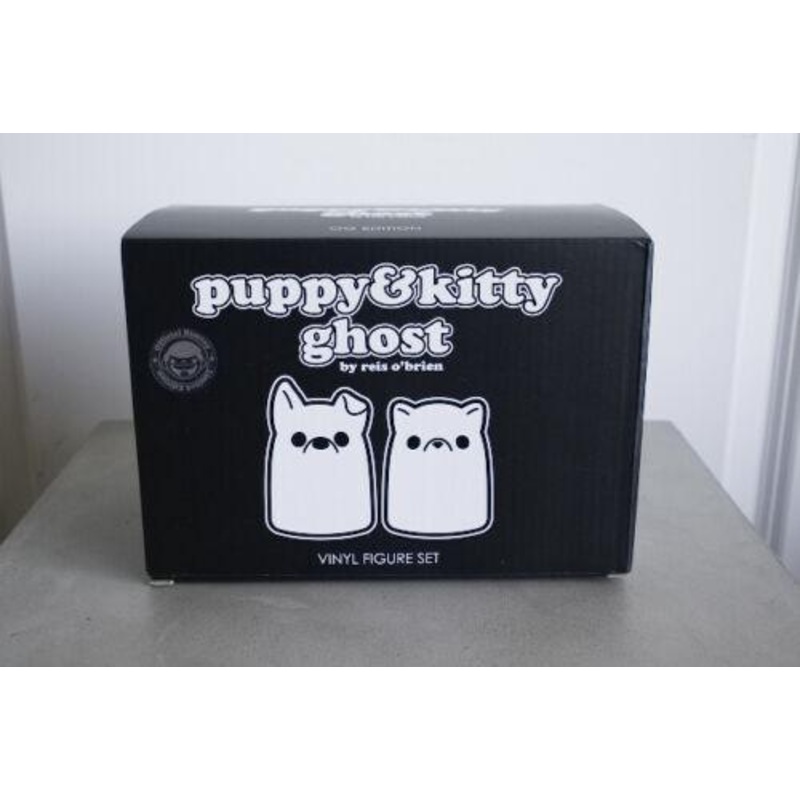 Tiny Ghost Puppy & Kitty Ghost Green Slow Edition (Shelf Wear)