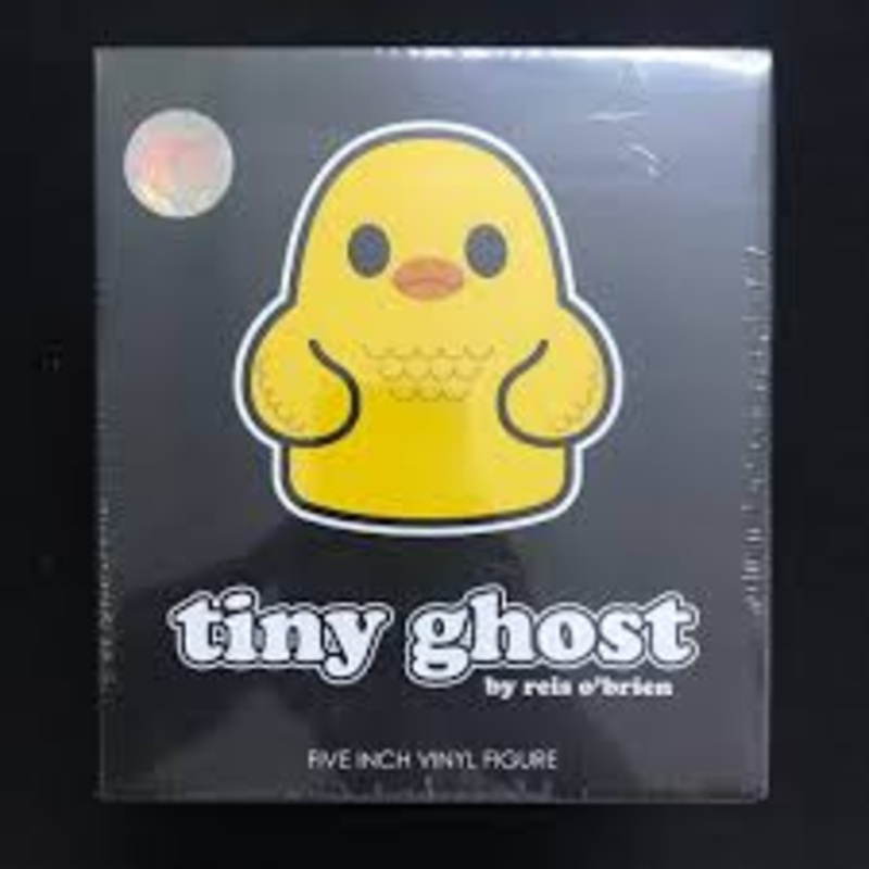 Tiny Ghost Rubber Ducky Limited Edition Vinyl Figure Bimtoy