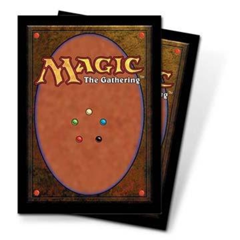 Ultra Pro Card Back Standard Deck Protectors for Magic 80ct