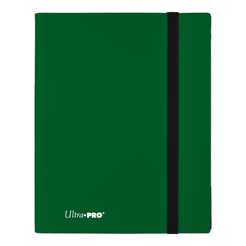 Ultra Pro Eclipse 9-Pocket Forest Green PRO-Binder