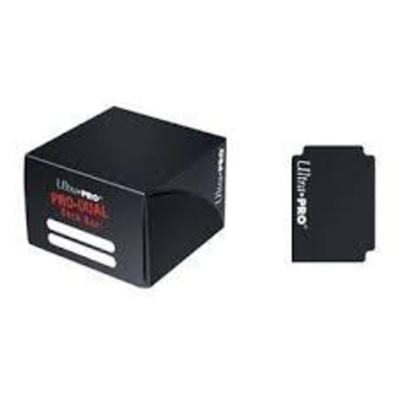 Ultra Pro PRO Dual Standard Assorted Colors 120+ Deck Box